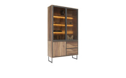 Buffet Trapani in der Farbe Mango