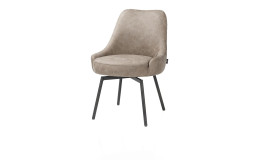 Stuhl Rocco in der Farbe Beige