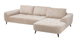 Ecksofa Belluno von Henders & Hazel in beige
