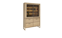 Buffet Nystead aus Eichenfurnier inkl. LED-Beleuchtung