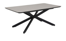 Auszugtisch Antonia in der Farbe cashmere