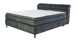 Boxspringbett Dany Mix in der Farbe Anthrazit