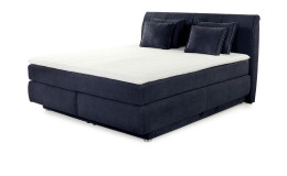 Boxspringbett Carla Mix in der Farbe Blau