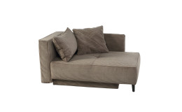 Schlafsofa Ravensburg in der Farbe Taupe