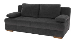 Schlafsofa Cher in der Farbe Dunkelgrau