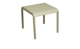 Hocker / Beistelltisch Lagos Komfort aus Polypropylen in Grün