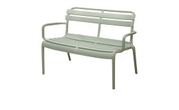 Bank Lagos Komfort aus Polypropylen in Grün