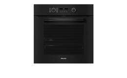 Einbau-Backofen mit Display in Obsidianschwarz, H 2851 BP