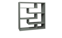 Raumteiler Tyler aus Holzwerkstoff in Pine Green matt.