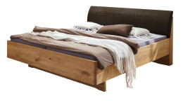 Komfort-Bett Cassina in Bianco eiche