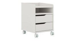 Rollcontainer Enie in Off White