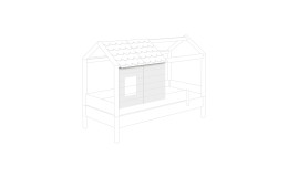 Fenster- und Wandpaneel Tiny House