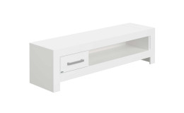 Lowboard Fiona in der Farbausführung Kreideweiß