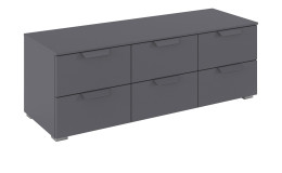 Lowboard Antigua Box, Freisteller