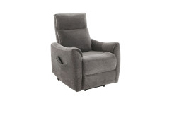 Relaxsessel Gino in der Farbe grau