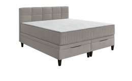 Boxbett Wicky, in der Farbausführung Grau