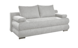 Schlafsofa Borna, in der Farbausführung Grau