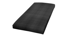 Federkern-Matratze Easydream FK 2000 90 x 200 cm H2, Bezug in Schwarz