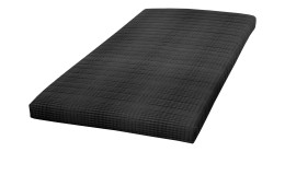 Federkern-Matratze Easydream FK 2000 140 x 200 cm H2, Bezug in Schwarz