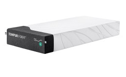 Tempur Matratze Form plus Medium in der Größe 100 x 200 cm, Schrägansicht