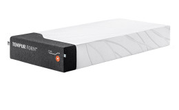 Tempur Matratze Form plus Firm in der Größe 100 x 200 cm, Schrägansicht