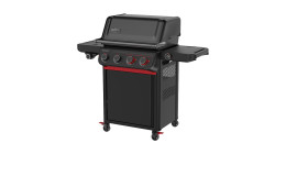 Gasgrill Spirit EPX-435R von Weber in Schwarz, inkl. Seitenbrenner und Drehspieß