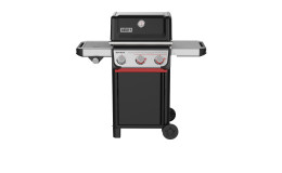 Gasgrill Spirit E-335-GBS von Weber, auf Rollen, Gussrost porzellanemailliert 