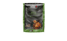 Holzpellets Apfelholz für Smoke-Fire reines Hartholz, 8 kg