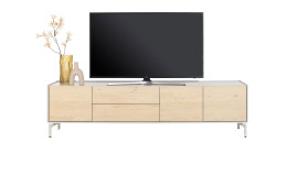 Lowboard Niro von Xoon aus Eiche (Furnier und MDF)