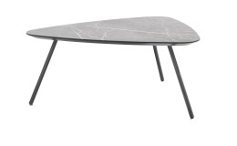 Couchtisch Niro von Xooon mit einer Tischplatte in Marmorlook 