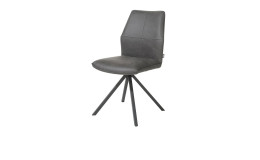 Stuhl Franky von Xoon in Off-Black (schwarz) mit Handgriff