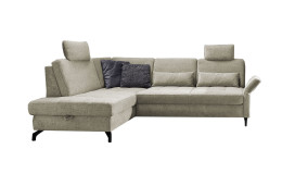 Komfort-Ecksofa Westminster, in der Farbausführung Nature