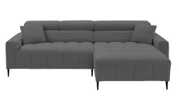 Wohnlandschaft Sally in der Farbe dunkelgrau