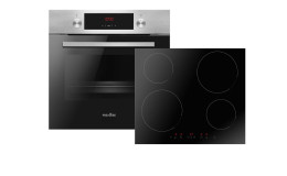 Backofen-Set 501511_ Backofen, 235451 und Kochfeld, 3754600