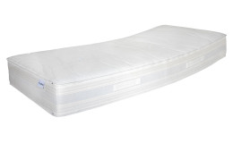 Taschenfederkernmatratze TFK 1000 GeliFE Insinde 90 x 200 cm H3 mit weißen Bezug