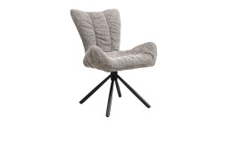 Stuhl Leonie in der Farbe grau