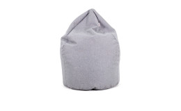 Sitzsack BUZZ Mini in der Farbe grau