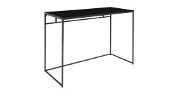 Schreibtisch Nilla von House Nordic in Schwarz aus Stahl