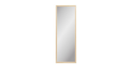 Wandspiegel Nilla von House Nordic, 45 x 100 cm mit holzfarbenen Rahmen 