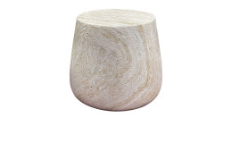 Beistelltisch Nilla von House Nordic aus Fiberglas beige-naturfarben