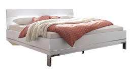 Komfort-Bett Phönix Farbe Weiß