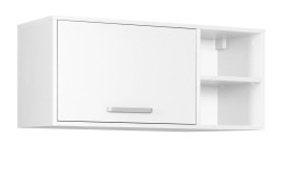 Hängeschrank Lifestyle in Weiß mit 1 Klappe und 2 Fächern