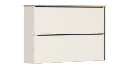 Hängeschuhschrank MONDO Vaso, Schrägansicht