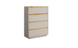 Kommode vito Fiesta in der Farbe Kaschmir