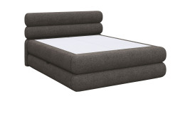 Boxbett Nova in der Farbe dunkelgrau