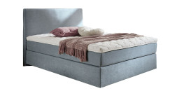 Boxspringbett vito Asetto in der Farbe Pastel Blue 