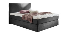 Boxspringbett vito Asetto in der Farbe Anthrazit