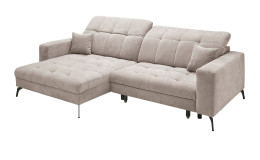 Wohnlandschaft LIV'IN Maradero mit Bezug in der Farbe "Beige"