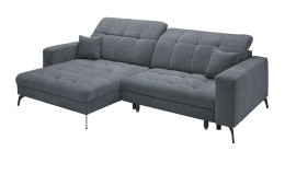 Wohnlandschaft LIV'IN Maradero mit Bezug in der Farbe "Denim"