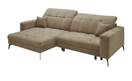 Wohnlandschaft LIV'IN Maradero mit Bezug in der Farbe "Macchiato"